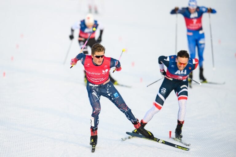 Kläbo och Falla sprintvinnare i Beitostölen