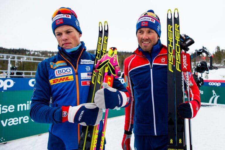 Kläbo och Iversen åker inte mer världscup det här året