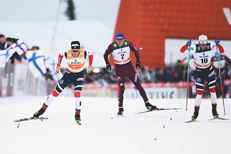 Kläbo spurtslog Sundby – Halfvarsson tia