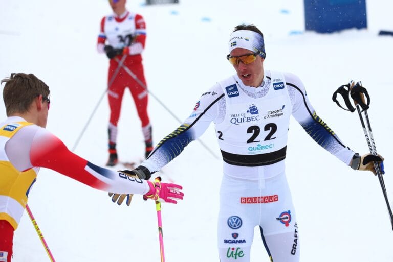 Kläbo dominerade som vanligt – Häggström finalfemma