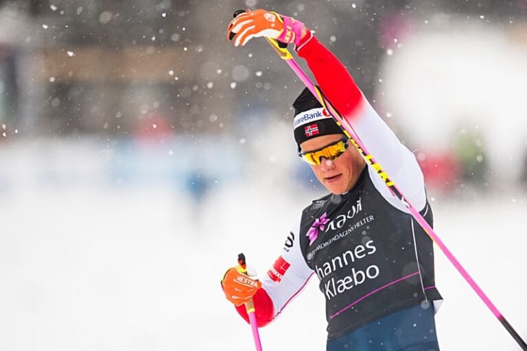 Kläbo och Falla sprintsegrare i Norge