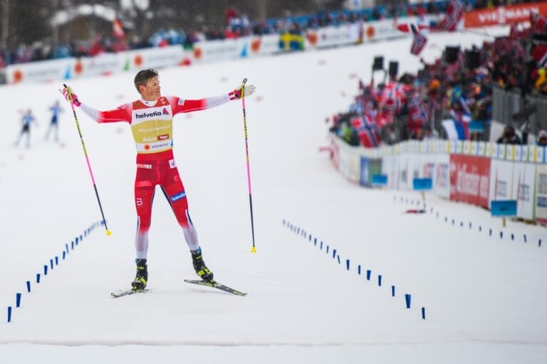 Tionde VM-stafettguldet i rad för Norge – Sverige femma
