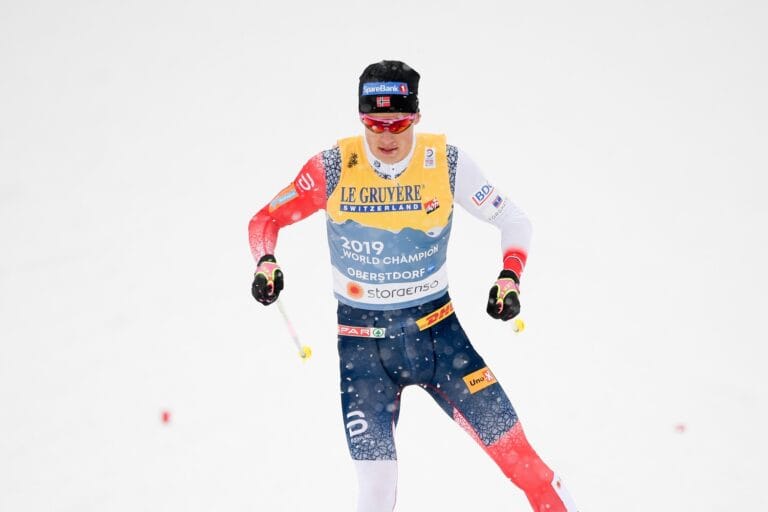Resultat VM Oberstdorf stafett herrar