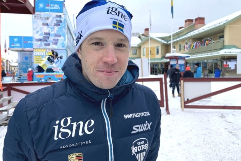 Klas Nilsson överraskande femma på Vasaloppet