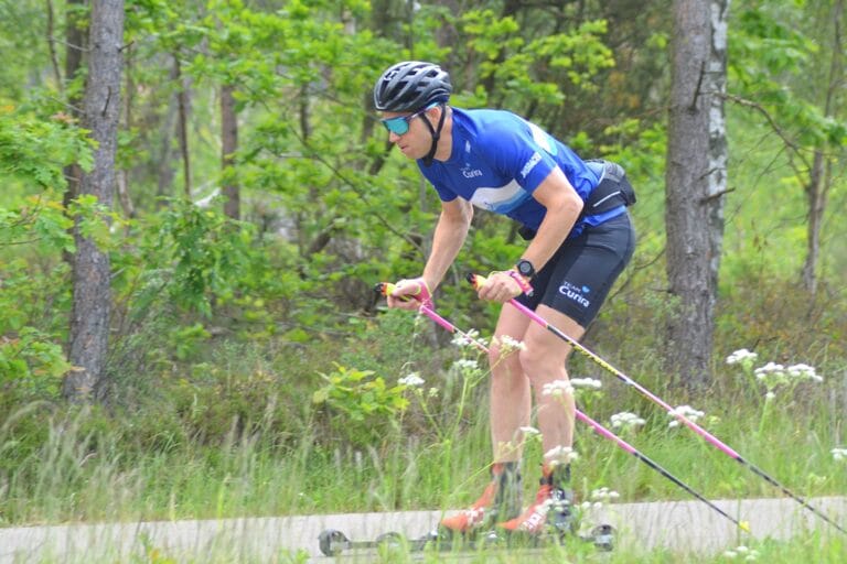 Nilsson vann tät spurt mot Hortlund