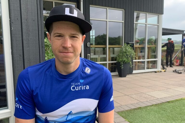 Stark comeback av Klas Nilsson efter skadebekymmer