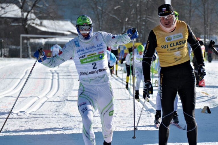 König Ludvig Lauf på förkortad bana