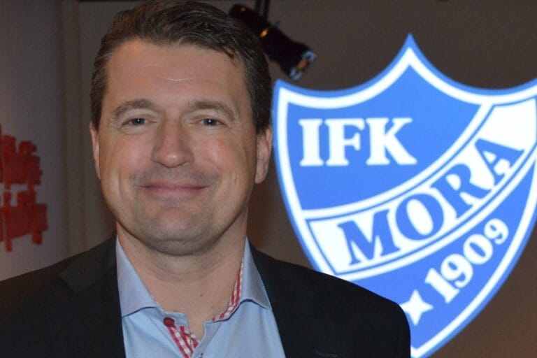 Fotbollsspelare klubbchef i IFK Mora Skidklubb