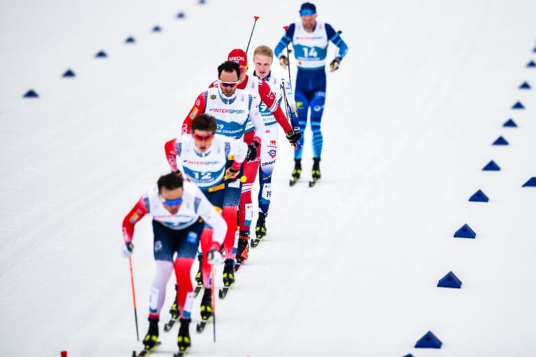 Resultat VM Oberstdorf – 50 km herrar