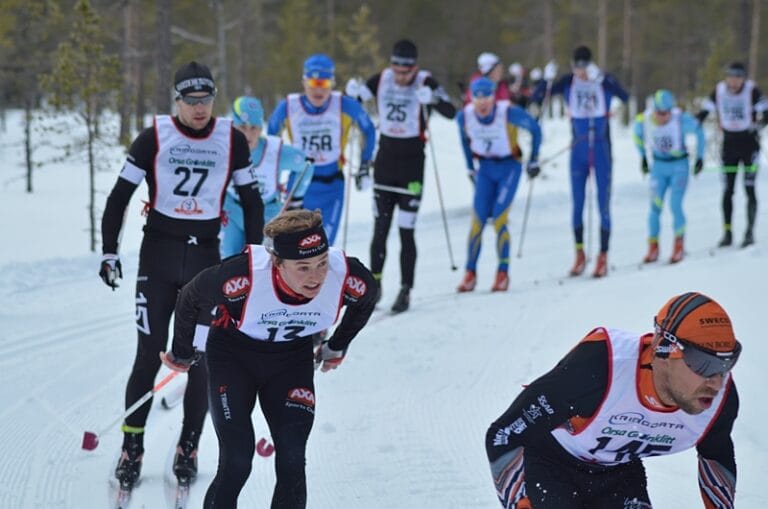 Bilder från Orsa Grönklitt Ski Marathon