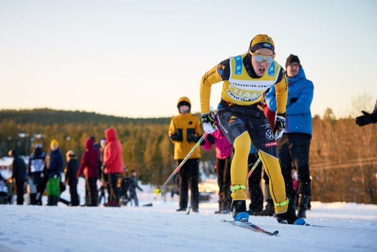 Lina Korsgren lägger skidorna på hyllan