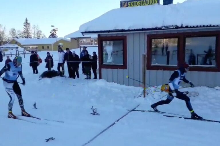 Korsgren spurtslog Lindborg i Föllingeloppet
