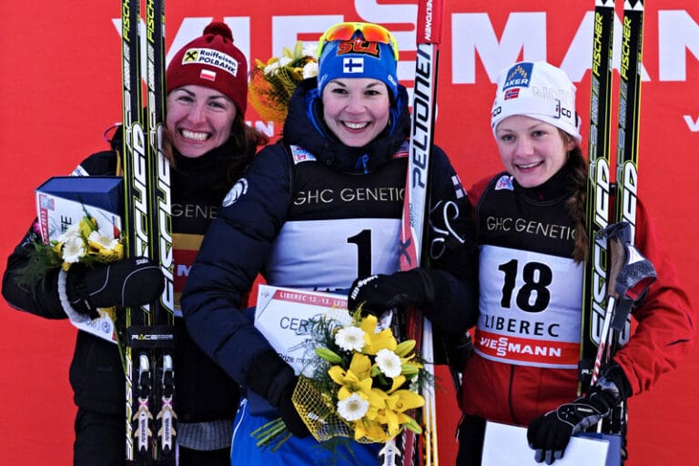 Kort sprintbana passade Malvalehto perfekt