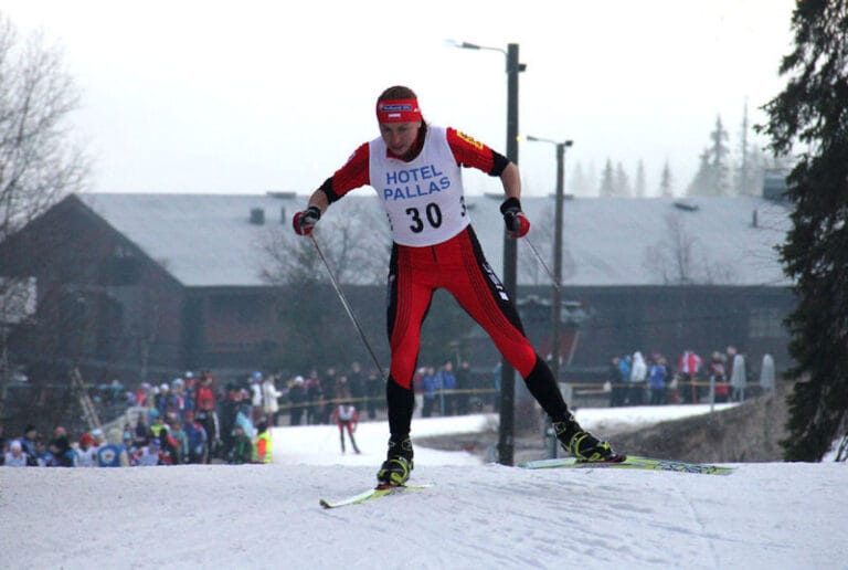 Kowalczyk i topp i Finland