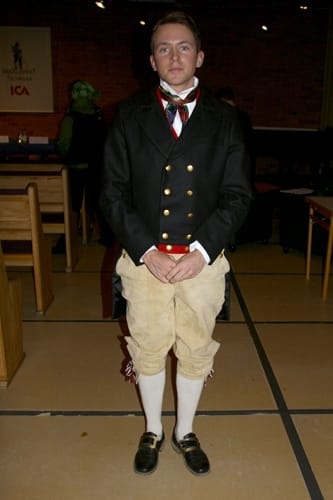 Kransmasens nya kläder