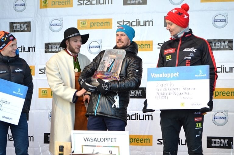 Kommentarer från toppåkarna i Vasaloppet