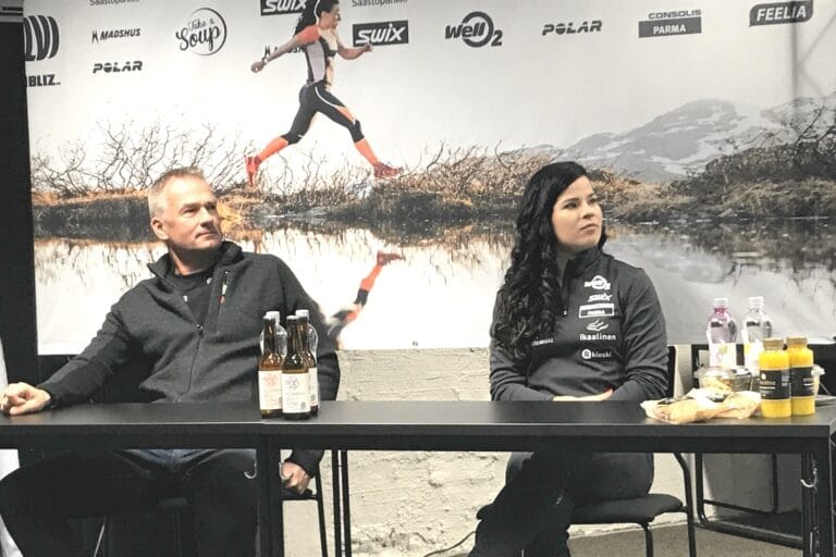 Krista Pärmäkoski har en bra träningssommar bakom sig