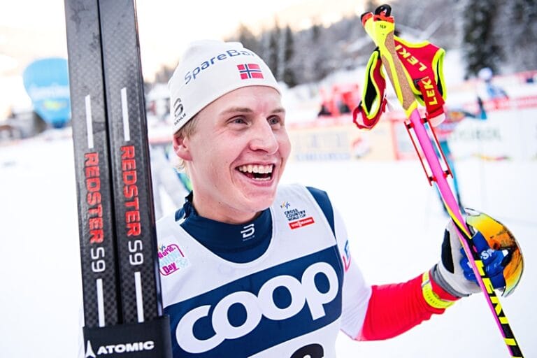 Krüger till topp – svenskarna långt efter