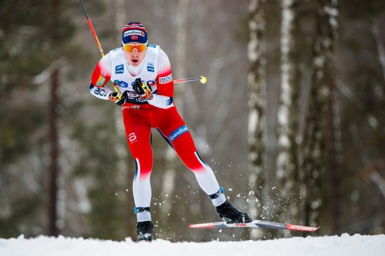 Hegstad Krüger och Fossesholm vann Holmenkollen Skishow