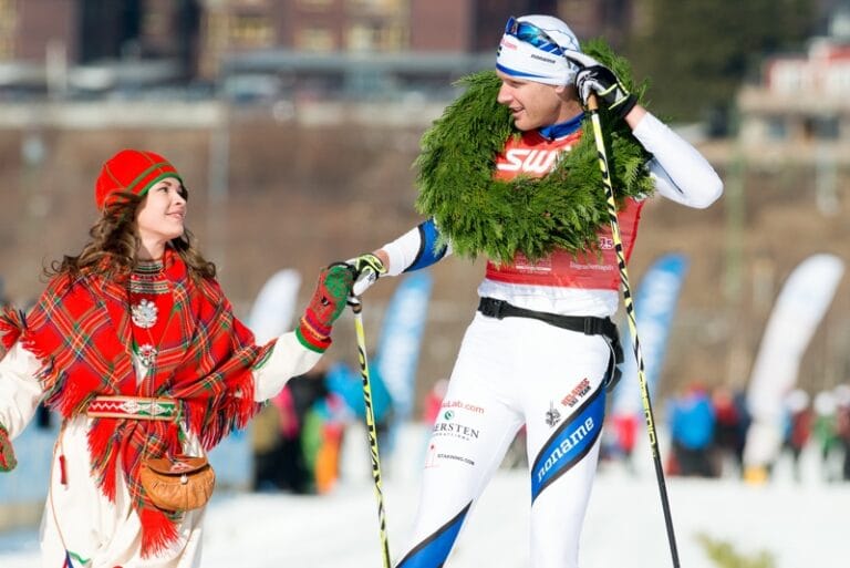 Urstarkt startfält i Årefjällsloppet