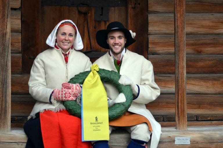 Lydia Sundin och Linus Rapp – kulla och mas