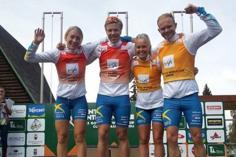 Svenskt storslam i rullskidvärldscupen
