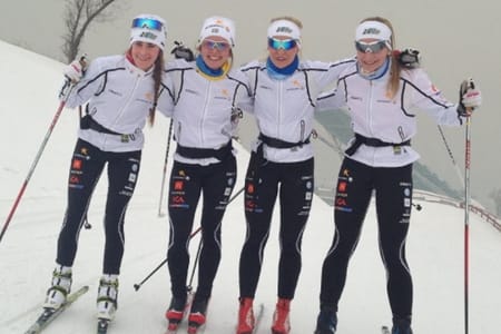 Laddade svenskar i Almaty
