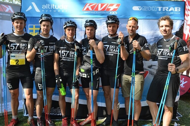 Lager 157 Ski Team startar tränings- och materialblogg