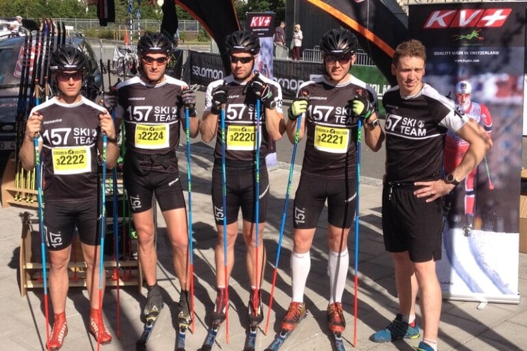 Lager 157 Ski Team väljer KV+