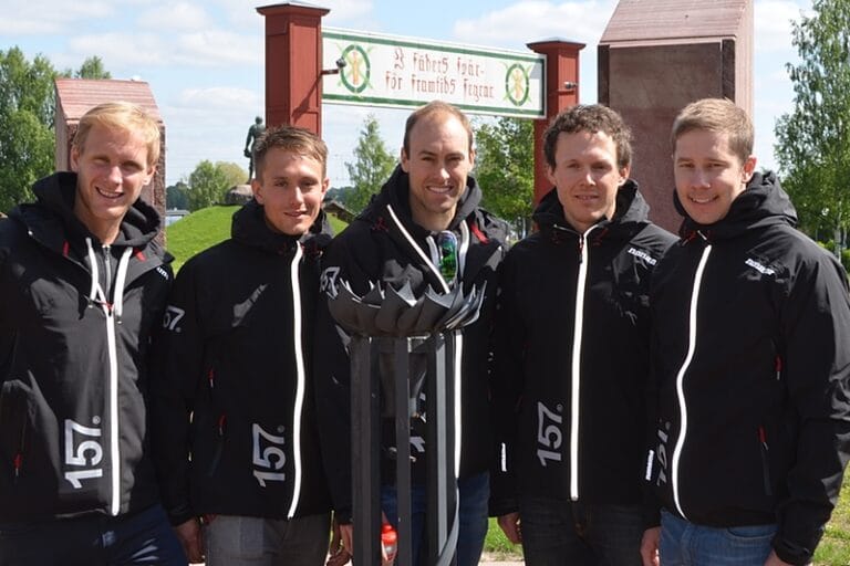 Brink och Richardsson i svenskt superteam
