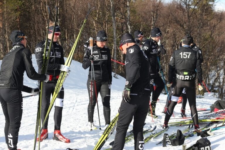 Lager 157 Ski Team med första avsnittet av Vasapodden