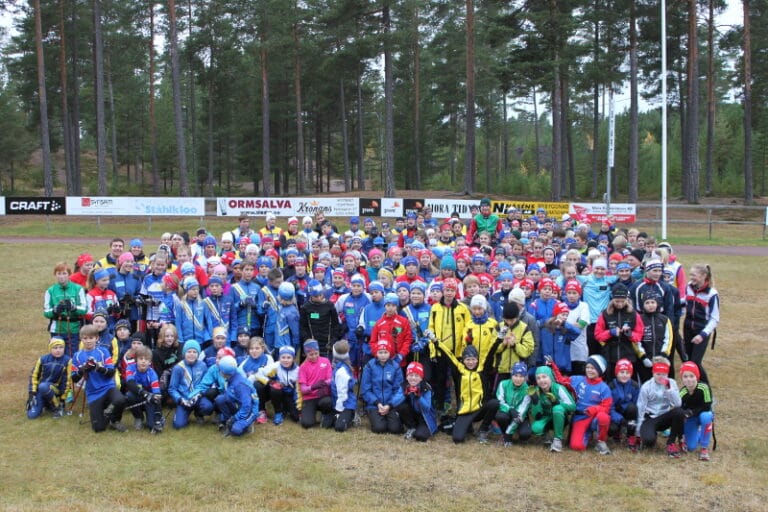 Längdskidåkning är hett