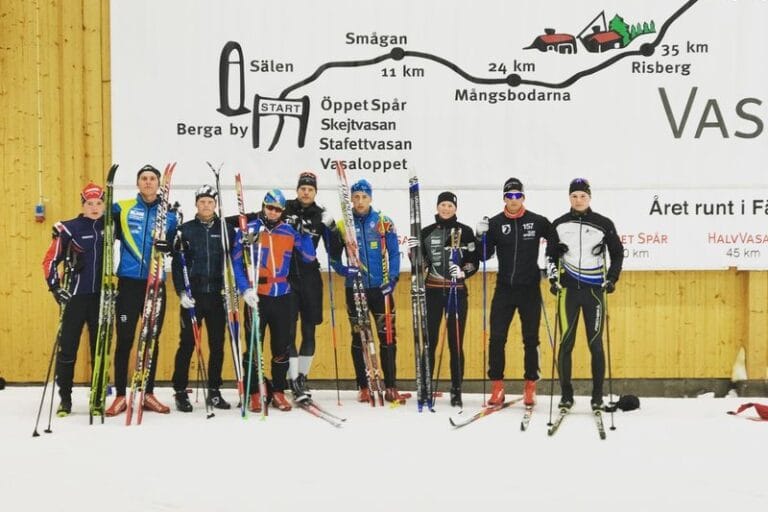 SK Bore med gäster tränar tufft i Torsby