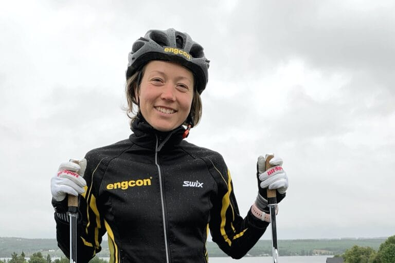 Nu har Laila sikte på toppen igen