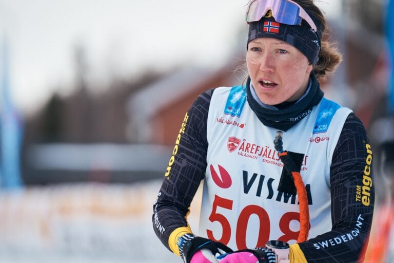 Laila Kveli har åkt sitt sista lopp