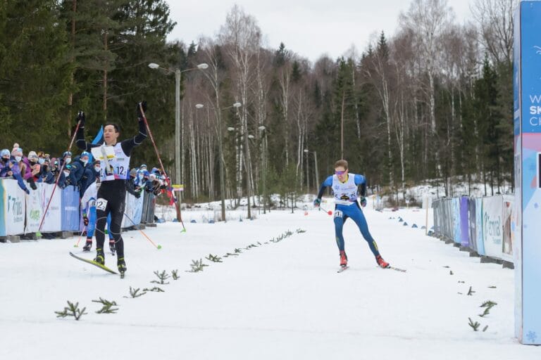 VM-silver till Larsen och Blomgren