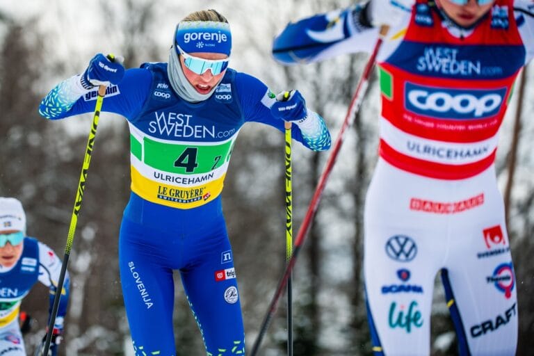 Resultat världscupen Ulricehamn – sprintstafett damer