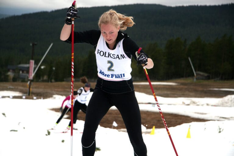 –Riktigt fina spår, menar deltagarna i Idre Fjäll Tour-sprinten