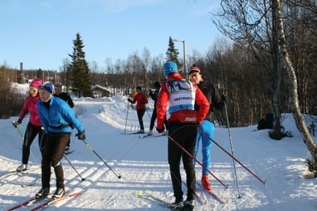 Norska Learn2Ski utbildar i Sverige