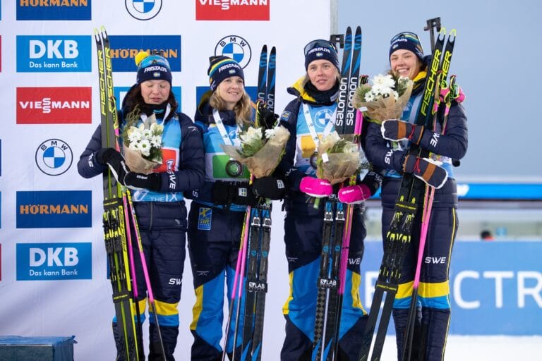 Sveriges trupp till Hochfilzen och IBU Cup i Obertilliach
