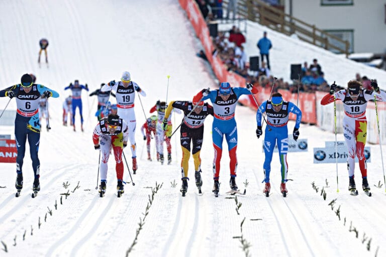Legkov straffades för sin spurt – Cologna totalledare