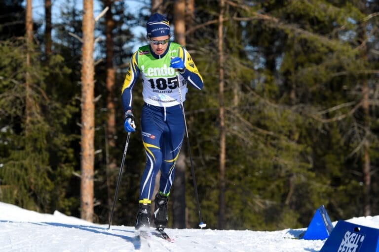 Linn och Leo snabbast på JVM-test i Åsarna