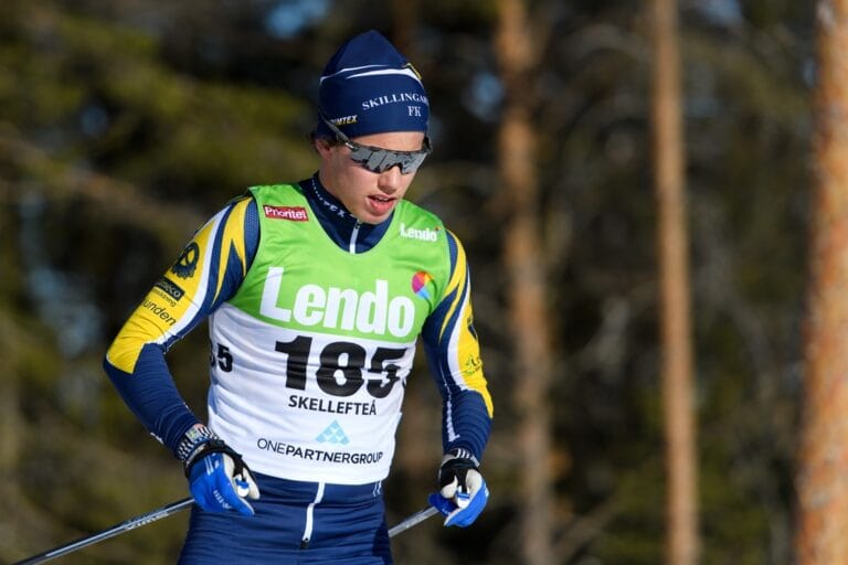 Slutställning i Scandic cup