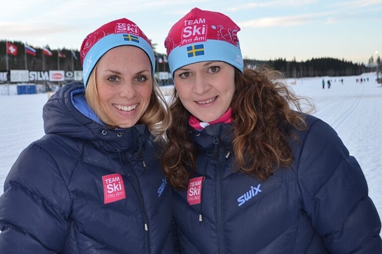 Britta har väntat hela året på Vasaloppet