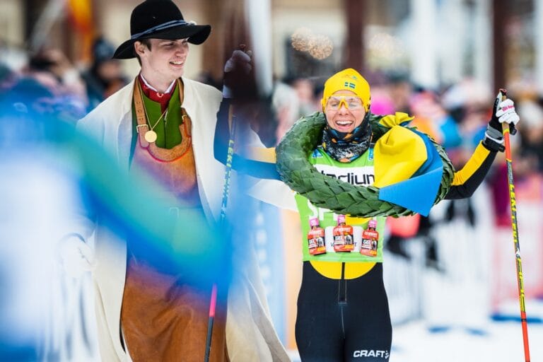 Korsgren litar på sin uppladdning inför Vasaloppet