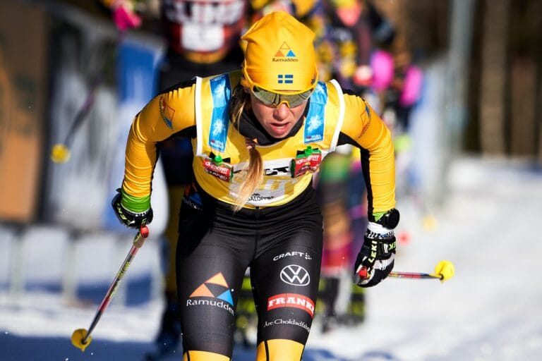 Lina Korsgren ser fram emot två lopp på två dagar