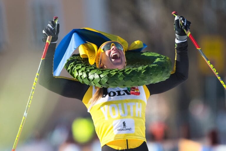 Nu känner Lina Korsgren glädje och stolthet