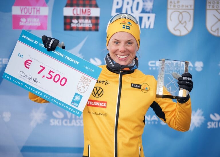 En miljon till Lina Korsgren