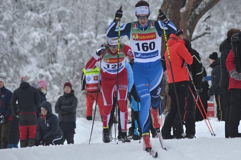 Lindblad bäste svensk som elva
