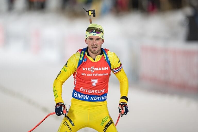13:e segern för Fourcade – Lindström femma